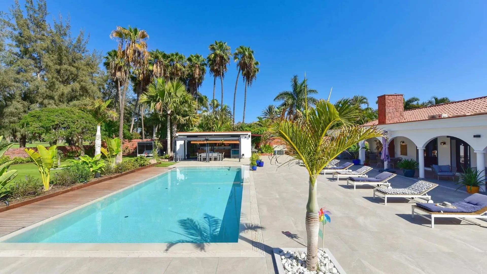 Armonia Oasis Deluxe By Villagrancanaria Maspalomas  Spain