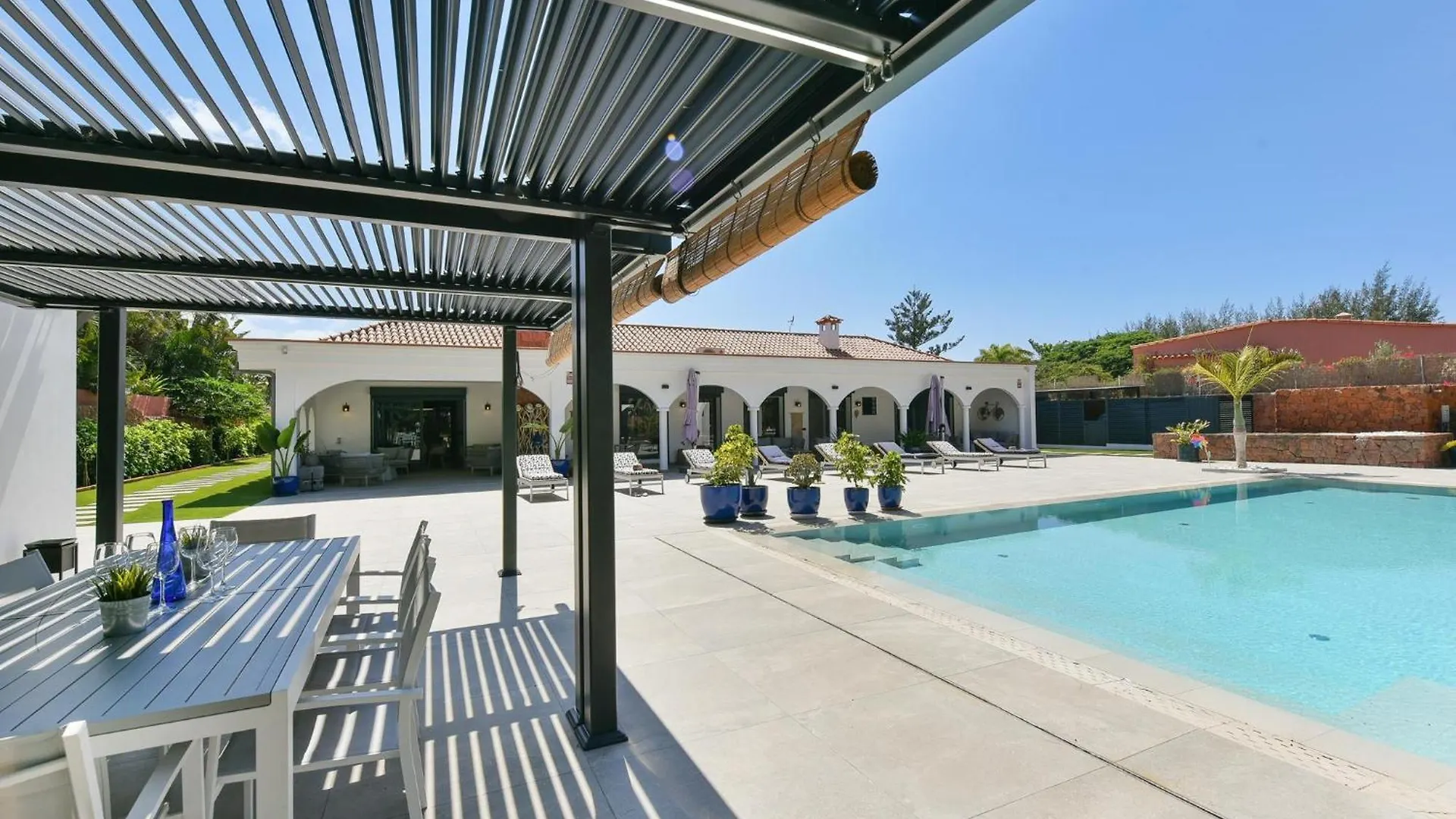 Villa Armonia Oasis Deluxe By Villagrancanaria Maspalomas