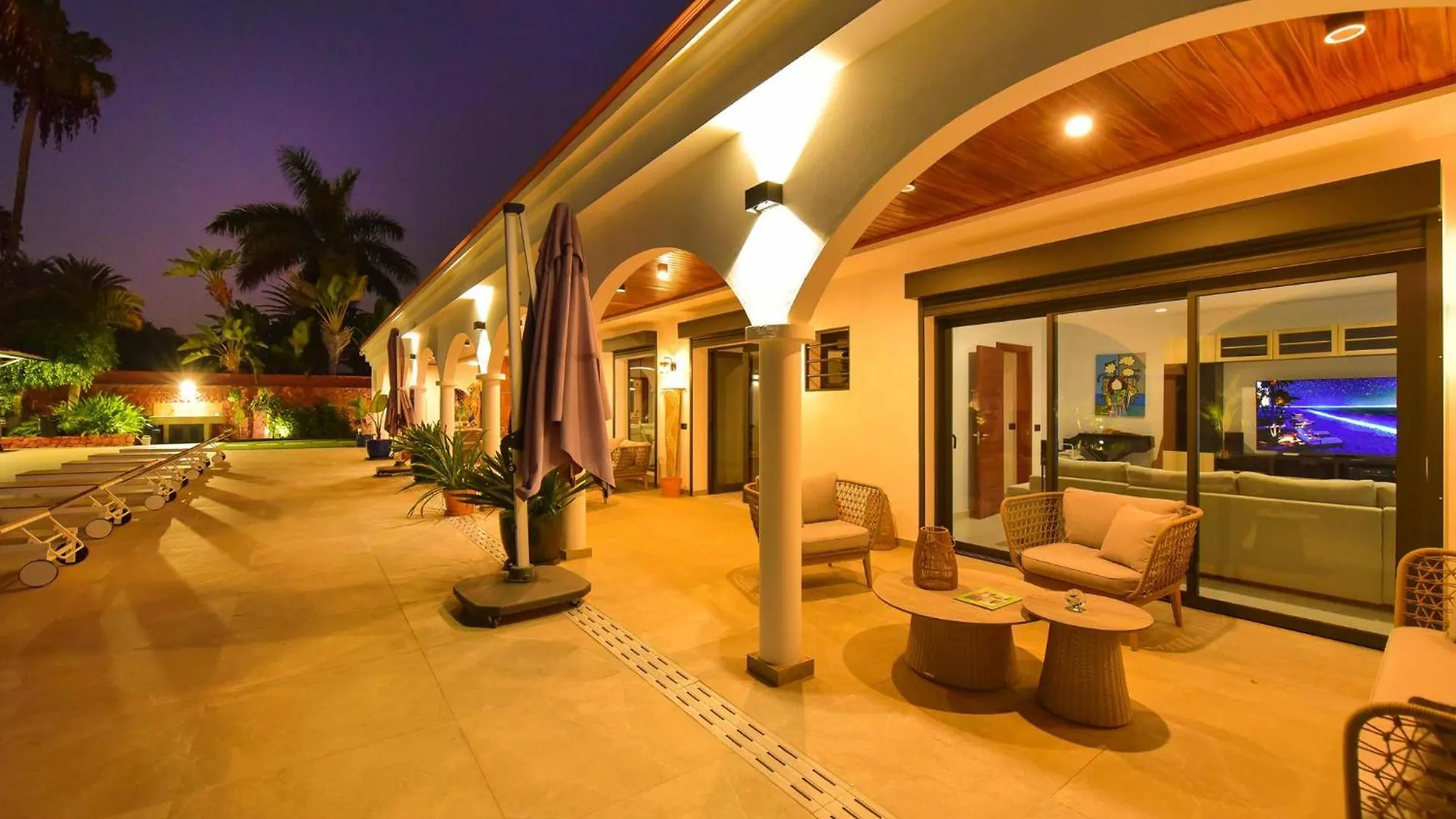 Villa Armonia Oasis Deluxe By Villagrancanaria Maspalomas  Spain
