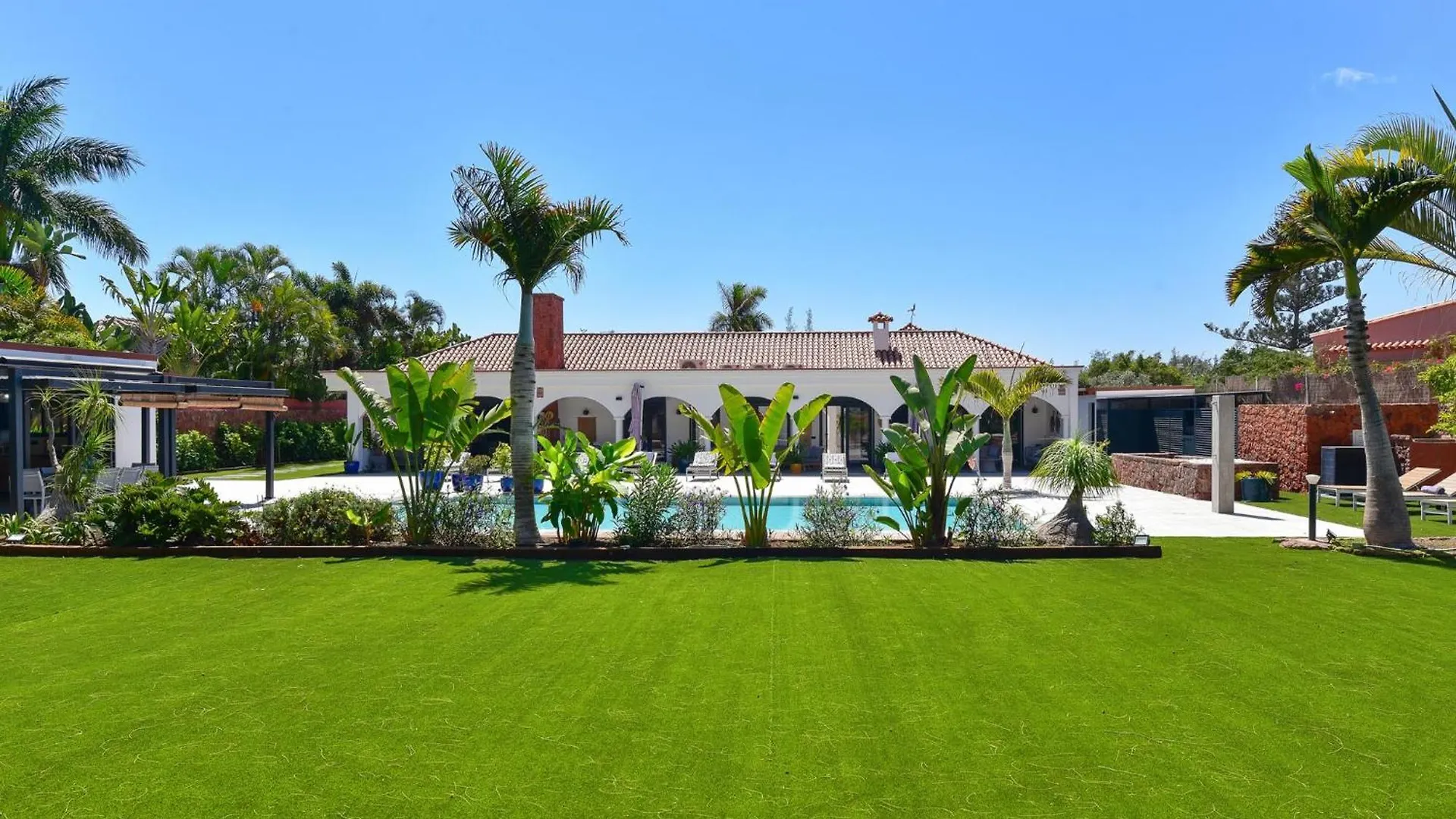 Villa Armonia Oasis Deluxe By Villagrancanaria Maspalomas