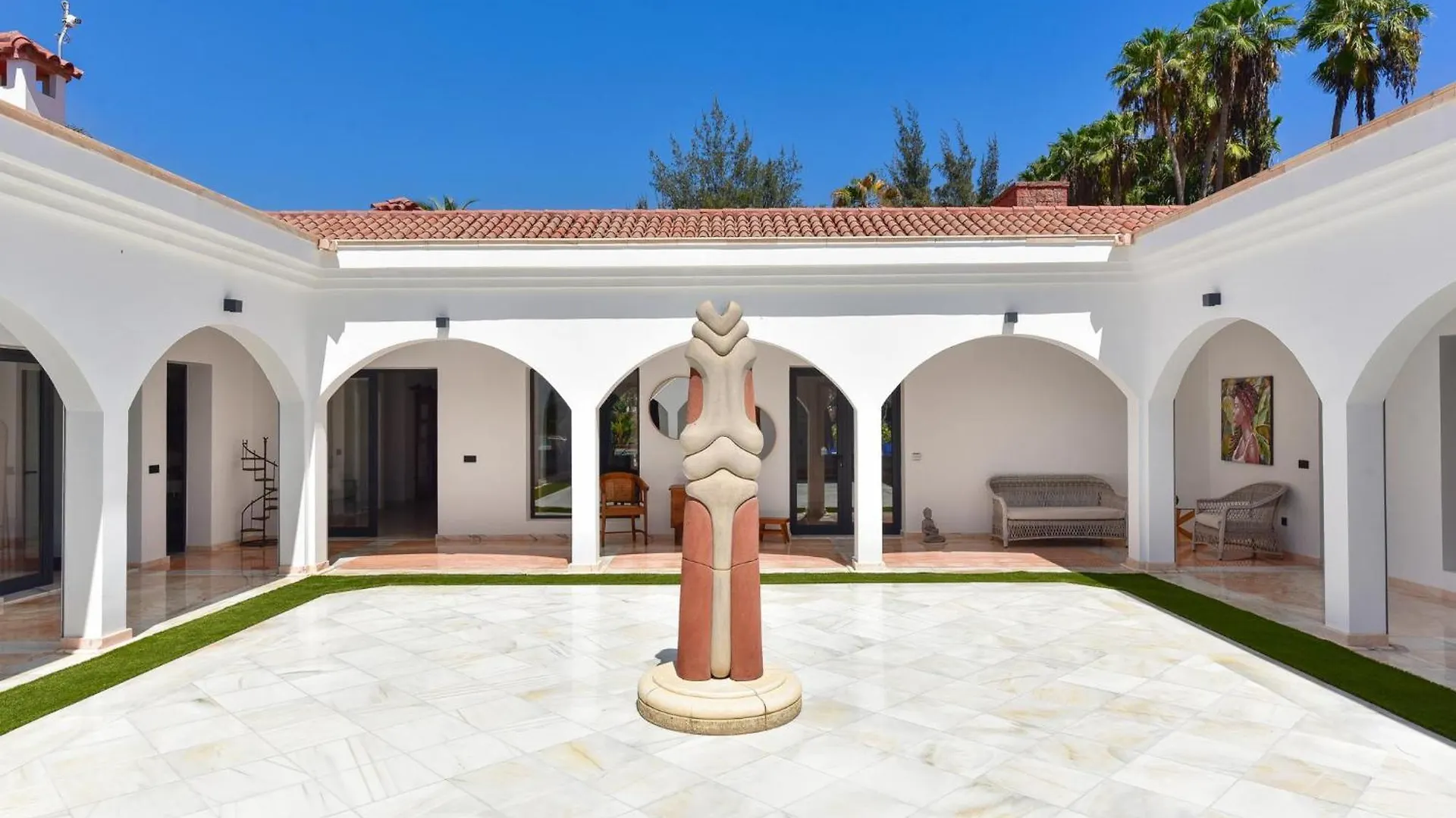 Villa Armonia Oasis Deluxe By Villagrancanaria Maspalomas  Spain