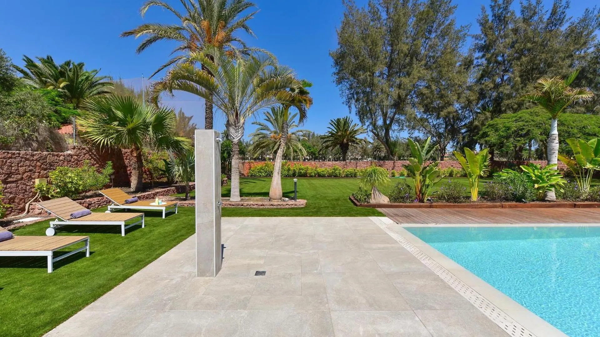 Villa Armonia Oasis Deluxe By Villagrancanaria Maspalomas